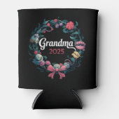 Oma 2025 voor nieuwe oma cadeau blikjeskoeler (Voorkant)