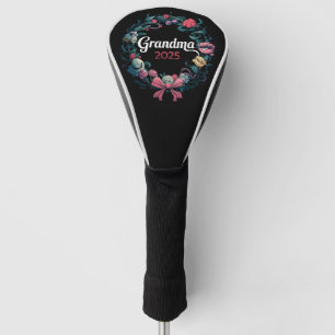 Oma 2025 voor nieuwe oma cadeau golfheadcover