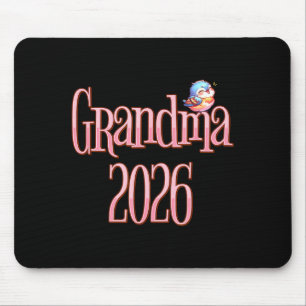 Oma 2026 Schattige Vogel Nieuwe Oma Zwangerschap O Muismat