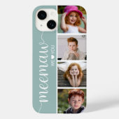 Oma 4 foto Case-Mate iPhone case (Achterkant)
