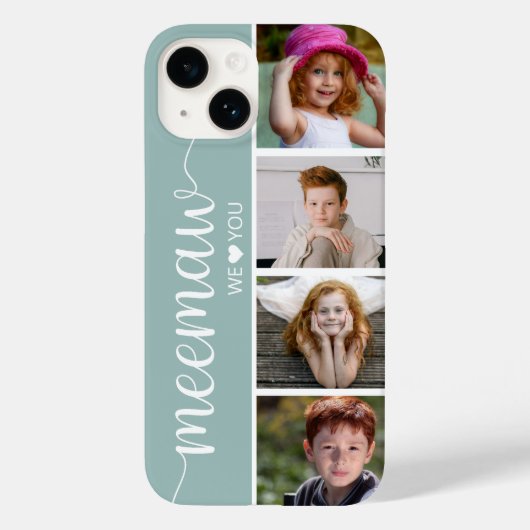 Oma 4 foto Case-Mate iPhone case (Achterkant)