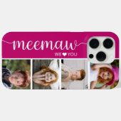 Oma 4 Foto Case-Mate iPhone Case (Achterkant (horizontaal))