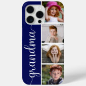 Oma 4 foto Case-Mate iPhone case (Achterkant)