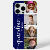 Oma 4 foto Case-Mate iPhone case (Achterkant)