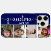Oma 4 foto Case-Mate iPhone case (Achterkant (horizontaal))