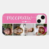 Oma 4 Foto Case-Mate iPhone Case (Achterkant (horizontaal))