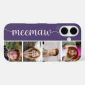Oma 4 Foto Case-Mate iPhone Case (Achterkant (horizontaal))