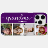 Oma 4 foto Case-Mate iPhone case (Achterkant (horizontaal))