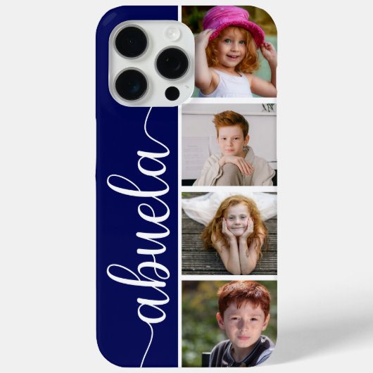 Oma 4 foto Case-Mate iPhone case (Achterkant)