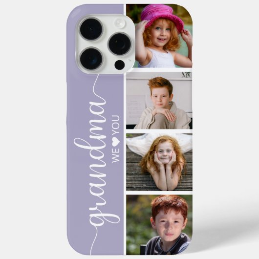 Oma 4 foto Case-Mate iPhone case (Achterkant)