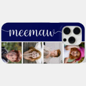 Oma 4 Foto Case-Mate iPhone Case (Achterkant (horizontaal))