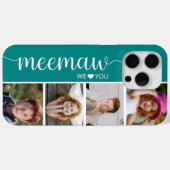 Oma 4 Foto Case-Mate iPhone Case (Achterkant (horizontaal))