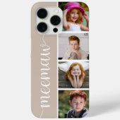 Oma 4 Foto Case-Mate iPhone Case (Achterkant)