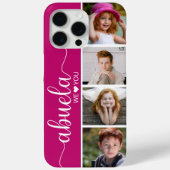 Oma 4 Foto Case-Mate iPhone Case (Achterkant)