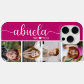 Oma 4 Foto Case-Mate iPhone Case (Achterkant (horizontaal))