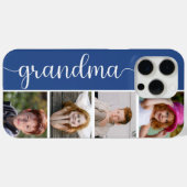 Oma 4 foto Case-Mate iPhone case (Achterkant (horizontaal))