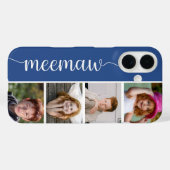 Oma 4 Foto Case-Mate iPhone Case (Achterkant (horizontaal))