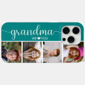Oma 4 foto Case-Mate iPhone case (Achterkant (horizontaal))