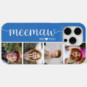 Oma 4 Foto Case-Mate iPhone Case (Achterkant (horizontaal))