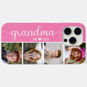 Oma 4 foto Case-Mate iPhone case (Achterkant (horizontaal))