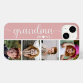Oma 4 foto Case-Mate iPhone case (Achterkant (horizontaal))