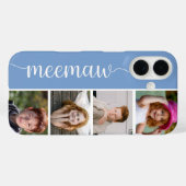 Oma 4 Foto Case-Mate iPhone Case (Achterkant (horizontaal))
