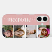 Oma 4 Foto Case-Mate iPhone Case (Achterkant (horizontaal))