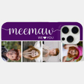 Oma 4 Foto Case-Mate iPhone Case (Achterkant (horizontaal))