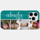 Oma 4 foto Case-Mate iPhone case (Achterkant (horizontaal))