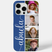 Oma 4 foto Case-Mate iPhone case (Achterkant)