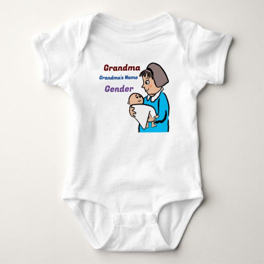 Oma 5 romper (Voorkant)