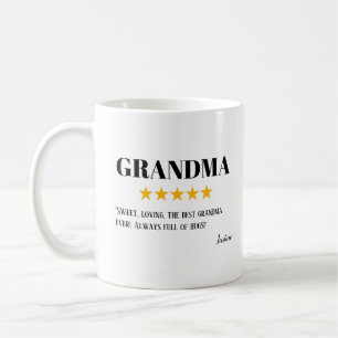 Oma 5 sterren Review   Super Oma Gift Koffiemok