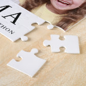 Oma 6 Foto Cadeau Legpuzzel (Zijkant)