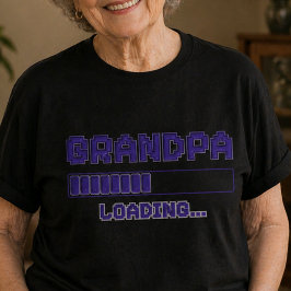 Oma aan het laden T-shirt voor zwangerschapsaankon