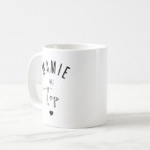 OMA AAN TOP KOFFIEMOK (Voorkant links)