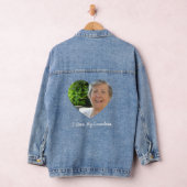 Oma Aangepaste foto Grootouderdag Denim Jacket (Hangar)