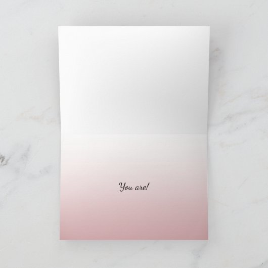 Oma aankondigingskaart aankondiging (Binnen)