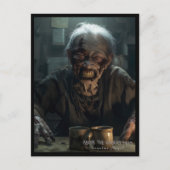 Oma Abigail Briefkaart (Voorkant)