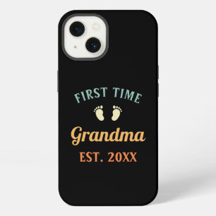 Oma Abuela Nonna Grammy Oma voor de eerste keer iPhone 13 Hoesje