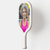 Oma Afbeelding met Keuken Gezegde Pickleball Paddle (Links)