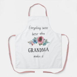 oma : alles smaakt beter schort