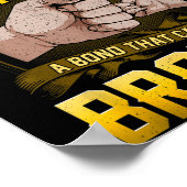 Oma And Grandson A Bond That Can't Be Broken Shirt Poster (Hoek)