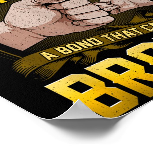 Oma And Grandson A Bond That Can't Be Broken Shirt Poster (Hoek)