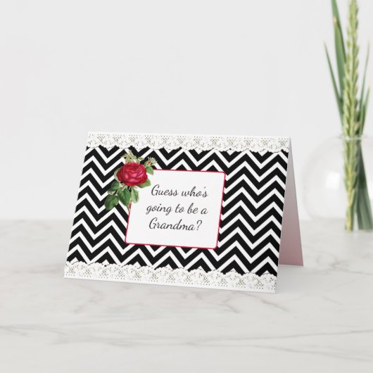 Oma Announcement Kaart (Voorkant)