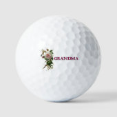 Oma Antiek Roos Golfballen (Voorkant)
