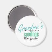 Oma's de Naam, en Spoiling's G Magneet (Voorkant / Achterkant)