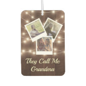 Oma Automobile Baby Ontwerp Uw Eigen Familie Luchtverfrisser (Voorkant)