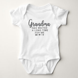 Oma Baby Aankondiging Romper