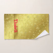 oma,Bad Handdoek Set,kerst, set,huis, (Handdoek)