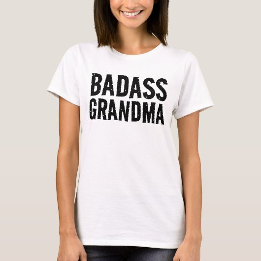 OMA BADASS T-SHIRT (Voorkant)